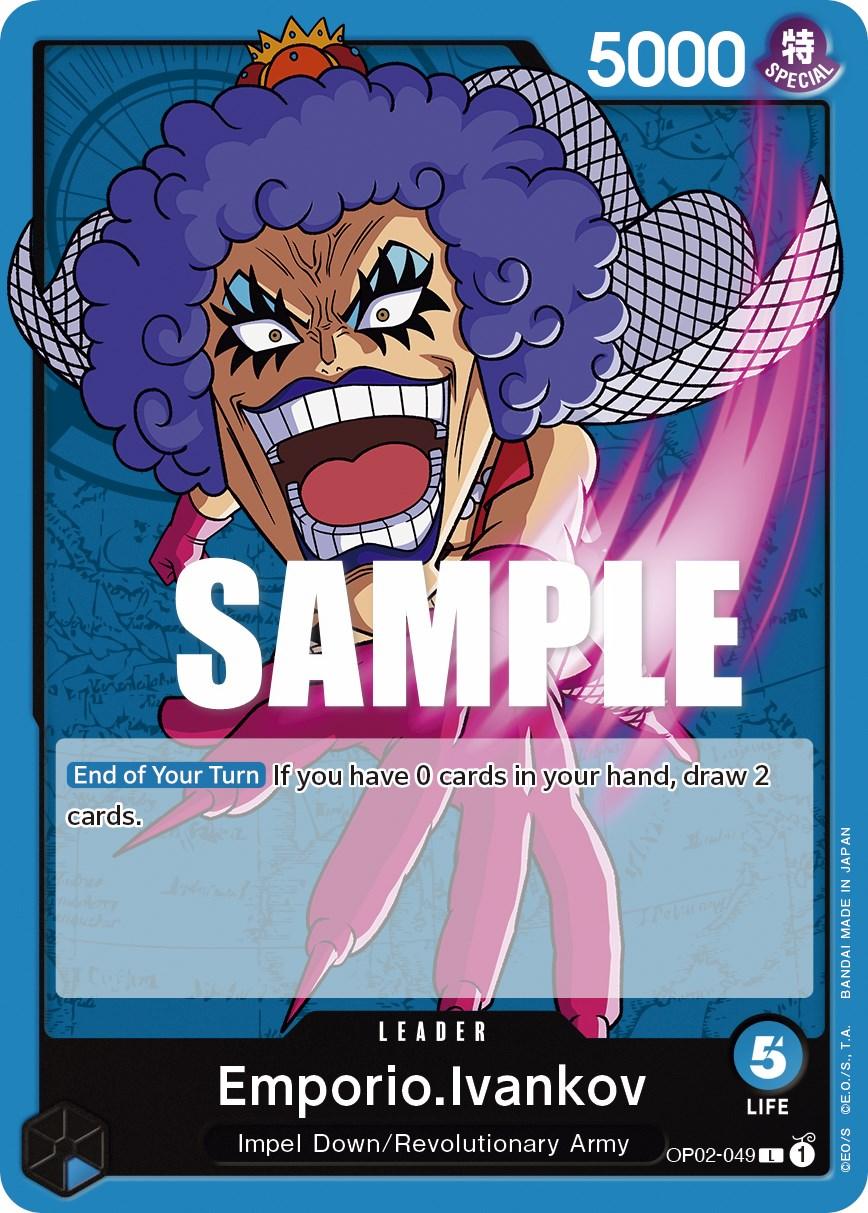 Impel Down, Leader, Paramount War, Revolutionary Army Emporio.Ivankov [Paramount War] - Trading Card World