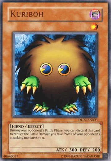 Dark, Duelist League Promo, Effect Monster, Fiend, Rare, Unlimited Kuriboh (Bronze) [DL09-EN003] Rare - Trading Card World