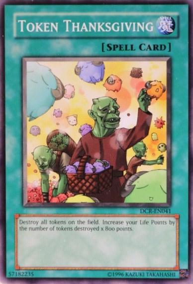 Common, Dark Crisis, Normal Spell, Spell, Unlimited Token Thanksgiving [DCR-EN041] Common - Trading Card World