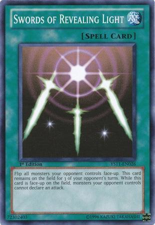1st Edition, Common, Normal Spell, Spell, Starter Deck: Dawn of the Xyz Swords of Revealing Light [YS11-EN026] Common - Trading Card World
