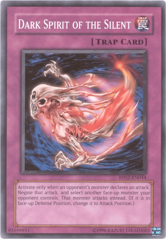 Common, Normal Trap, Retro Pack 2, Trap, Unlimited Dark Spirit of the Silent [RP02-EN044] Common - Trading Card World