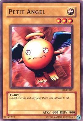 Common, Fairy, Light, Normal Monster, The Legend of Blue Eyes White Dragon, Unlimited Petit Angel [LOB-EN025] Common - Trading Card World