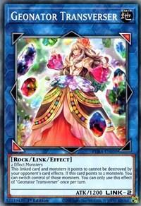1st Edition, Common, Earth, Link/Effect Monster, Phantom Rage, Rock Geonator Transverser [PHRA-EN050] Common - Trading Card World