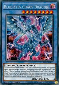 1st Edition, Dark, Dragon, Legendary Duelists: Season 2, Ritual/Effect Monster, Secret Rare Blue-Eyes Chaos Dragon [LDS2-EN017] Secret Rare - Trading Card World