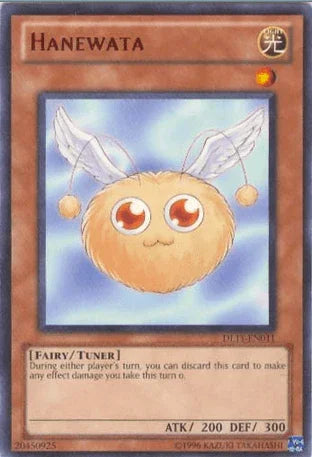 Duelist League Promo, Fairy, Light, Rare, Tuner Monster, Unlimited Hanewata (Red) [DL11-EN011] Rare - Trading Card World