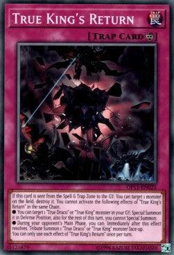 Common, Continuous Trap, OTS Tournament Pack 11, Trap, Unlimited True King's Return [OP11-EN025] Common - Trading Card World