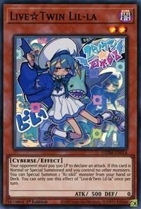 1st Edition, Cyberse, Dark, Effect Monster, Genesis Impact, Super Rare Live Twin Lil-la [GEIM-EN014] Super Rare - Trading Card World
