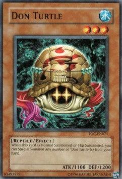 Common, Effect Monster, Invasion of Chaos, Reptile, Unlimited, Water Don Turtle [IOC-EN071] Common - Trading Card World
