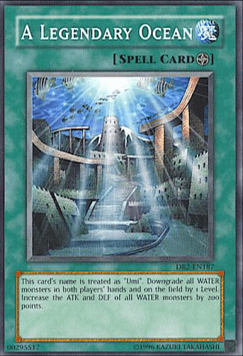 Common, Dark Beginning 2, Field Spell, Spell, Unlimited A Legendary Ocean [DB2-EN187] Common - Trading Card World
