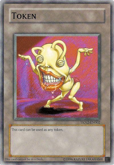 Beast, Common, Light, Token, Toys "R" Us Throwdown Promo, Unlimited Ojama Yellow Token [TKN2-EN002] Common - Trading Card World