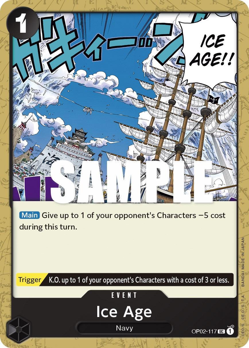 Event, Navy, Paramount War, Uncommon Ice Age [Paramount War] - Trading Card World