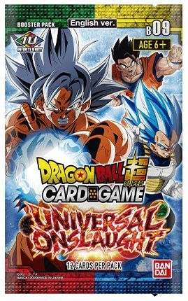 Series 9: Universal Onslaught [DBS-B09] - Booster Pack