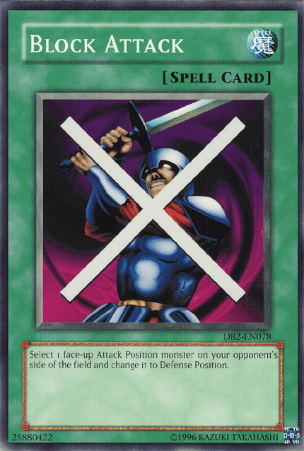 Common, Dark Beginning 2, Normal Spell, Spell, Unlimited Block Attack [DB2-EN078] Common - Trading Card World