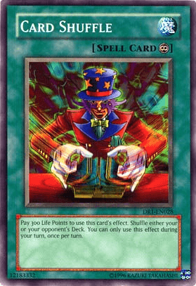 Common, Continuous Spell, Dark Revelation Volume 1, Spell, Unlimited Card Shuffle [DR1-EN028] Common - Trading Card World
