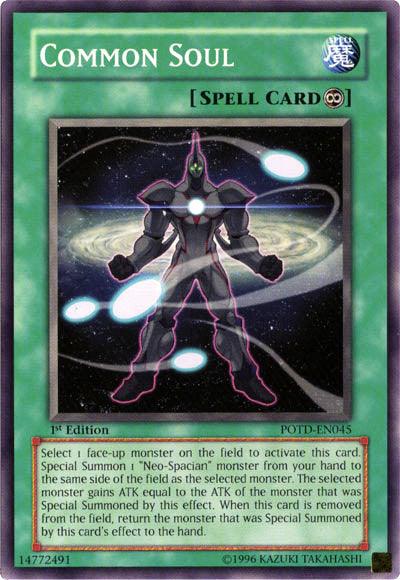 1st Edition, Common, Continuous Spell, Power of the Duelist, Spell, Unlimited Common Soul [POTD-EN045] Common - Trading Card World