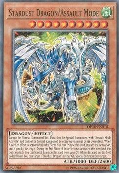 Common, Dragon, Effect Monster, OTS Tournament Pack 10, Unlimited, Wind Stardust Dragon/Assault Mode [OP10-EN015] Common - Trading Card World
