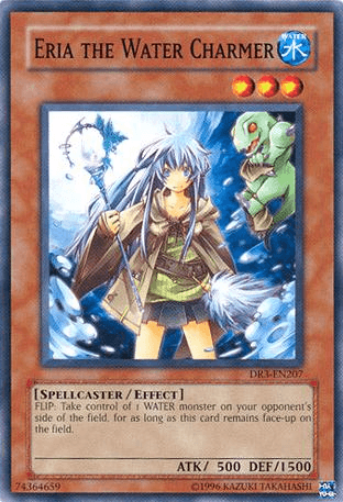Common, Dark Revelation Volume 3, Effect Monster, Spellcaster, Unlimited, Water Eria the Water Charmer [DR3-EN207] Common - Trading Card World