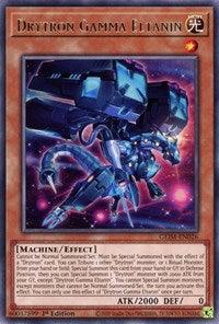 1st Edition, Effect Monster, Genesis Impact, Light, Machine, Rare Drytron Gamma Eltanin [GEIM-EN026] Rare - Trading Card World