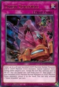 1st Edition, Maximum Gold, Normal Trap, Rare, Trap Union Scramble [MAGO-EN104] Rare - Trading Card World