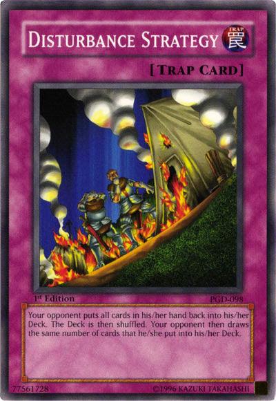 1st Edition, Common, Normal Trap, Pharaonic Guardian, Trap, Unlimited Disturbance Strategy [PGD-098] Common - Trading Card World