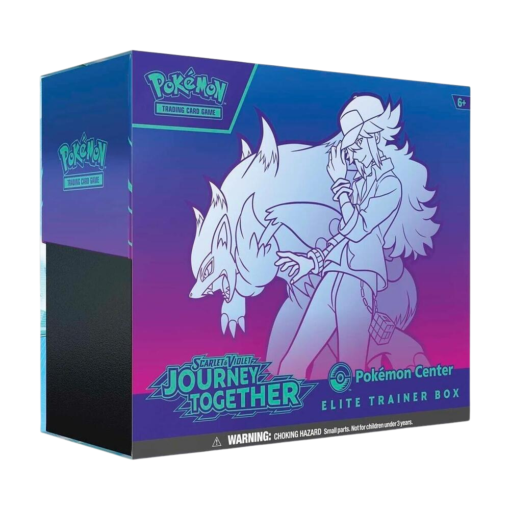 Scarlet & Violet: Journey Together - Pokemon Center Elite Trainer Box (Exclusive)
