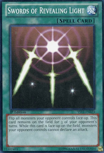 1st Edition, Common, Normal Spell, Spell, Starter Deck: Xyz Symphony Swords of Revealing Light [YS12-EN023] Common - Trading Card World