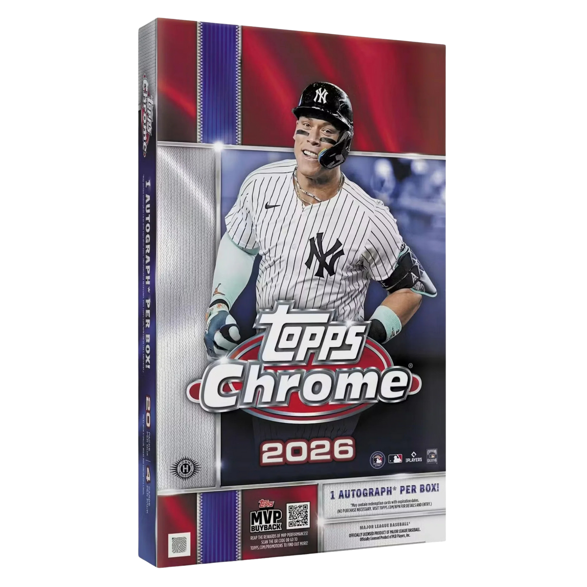 2026 Topps Chrome Baseball - Hobby Box