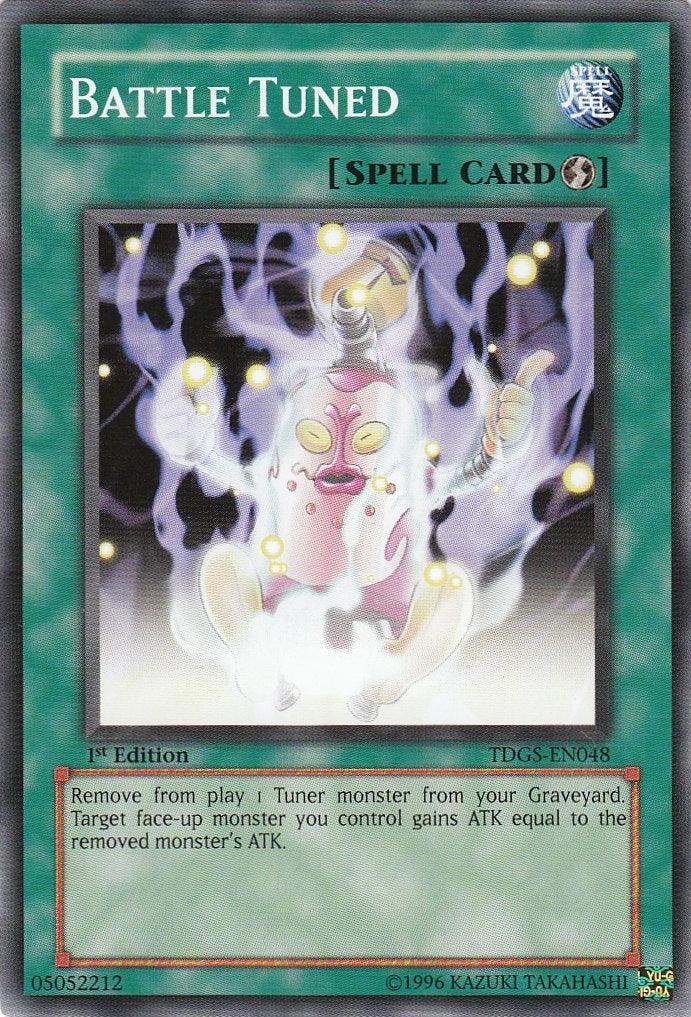 1st Edition, Common, Quick Play Spell, Spell, The Duelist Genesis, Unlimited Battle Tuned [TDGS-EN048] Common - Trading Card World