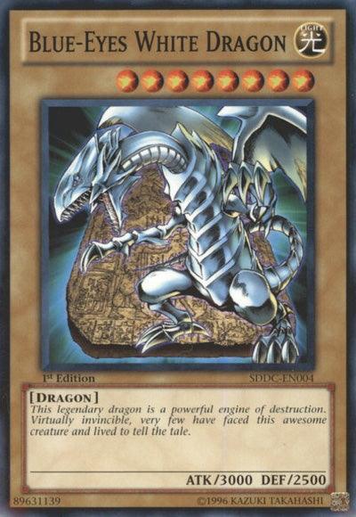 1st Edition, Common, Dragon, Light, Normal Monster, Structure Deck: Dragons Collide, Unlimited Blue-Eyes White Dragon [SDDC-EN004] Common - Trading Card World