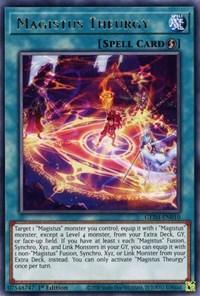 1st Edition, Genesis Impact, Quick-Play Spell, Rare, Spell Magistus Theurgy [GEIM-EN010] Rare - Trading Card World