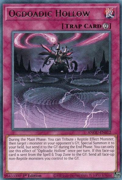 1st Edition, Ancient Guardians, Continuous Spell, Rare, Spell Ogdoadic Hollow (Rare) [ANGU-EN012] Rare - Trading Card World