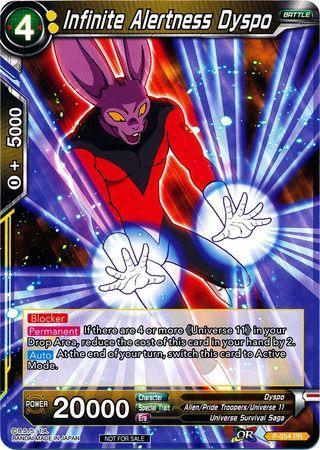 Infinite Alertness Dyspo (P-054) [Promotion Cards]