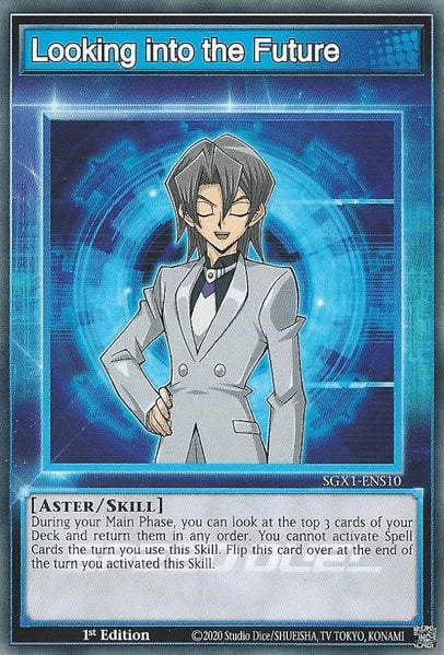 1st Edition, Common, Skill, Speed Duel GX: Duel Academy Box Looking into the Future [SGX1-ENS10] Common - Trading Card World