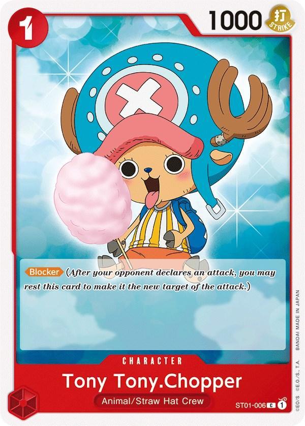 Animal, Character, Common, Starter Deck: Straw Hat Crew, Starter Decks, Straw Hat Crew Tony Tony.Chopper [Starter Deck: Straw Hat Crew] - Trading Card World