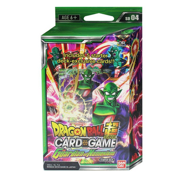 Starter Deck [DBS-SD04] - The Guardian of Namekians