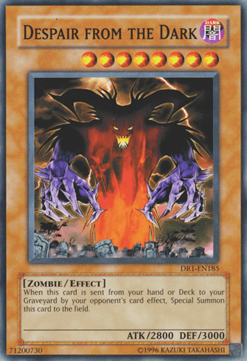 Common, Dark, Dark Revelation Volume 1, Effect Monster, Unlimited, Zombie Despair from the Dark [DR1-EN185] Common - Trading Card World