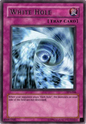 Normal Trap, Rare, Tournament Pack 3, Trap, Unlimited White Hole [TP3-009] Rare - Trading Card World
