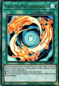 1st Edition, Blazing Vortex, Normal Spell, Spell, Ultra Rare Greater Polymerization [BLVO-EN087] Ultra Rare - Trading Card World