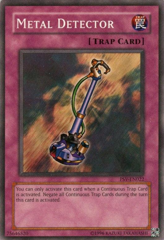 Common, Normal Trap, Pharaoh's Servant, Trap, Unlimited Metal Detector [PSV-EN022] Common - Trading Card World