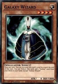 1st Edition, Common, Effect Monster, Legendary Duelists: Season 2, Light, Spellcaster Galaxy Wizard [LDS2-EN048] Common - Trading Card World