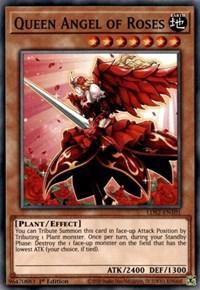 1st Edition, Common, Earth, Effect Monster, Legendary Duelists: Season 2, Plant Queen Angel of Roses [LDS2-EN101] Common - Trading Card World