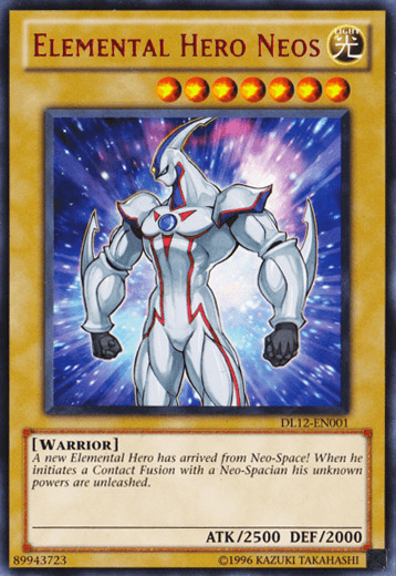Duelist League Promo, Light, Normal Monster, Rare, Unlimited, Warrior Elemental Hero Neos (Red) [DL12-EN001] Rare - Trading Card World