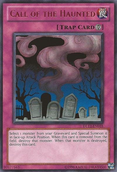 Continuous Trap, Duelist League Promo, Rare, Trap, Unlimited Call of the Haunted (Red) [DL12-EN018] Rare - Trading Card World