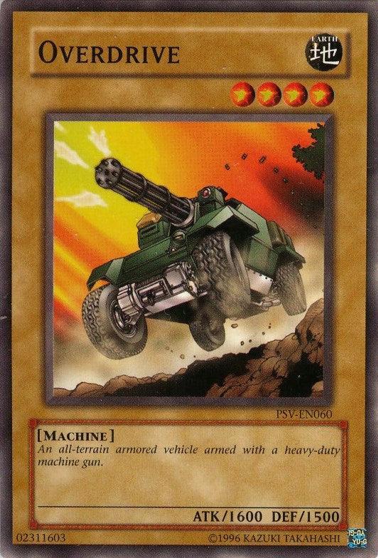 Common, Earth, Machine, Normal Monster, Pharaoh's Servant, Unlimited Overdrive [PSV-EN060] Common - Trading Card World