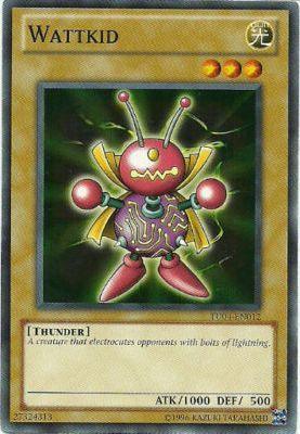 Common, Light, Normal Monster, Thunder, Turbo Pack: Booster Four, Unlimited Wattkid [TU04-EN012] Common - Trading Card World
