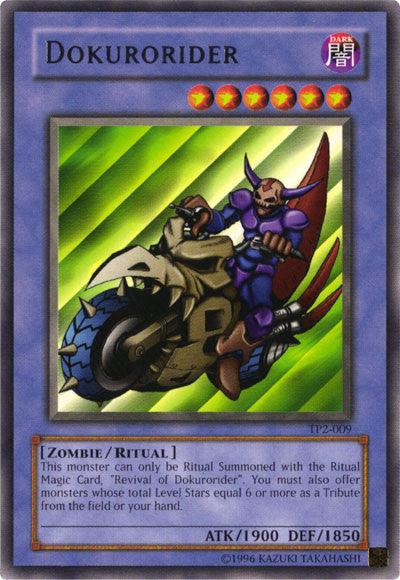 Dark, Rare, Ritual Monster, Tournament Pack 2, Unlimited, Zombie Dokurorider [TP2-009] Rare - Trading Card World