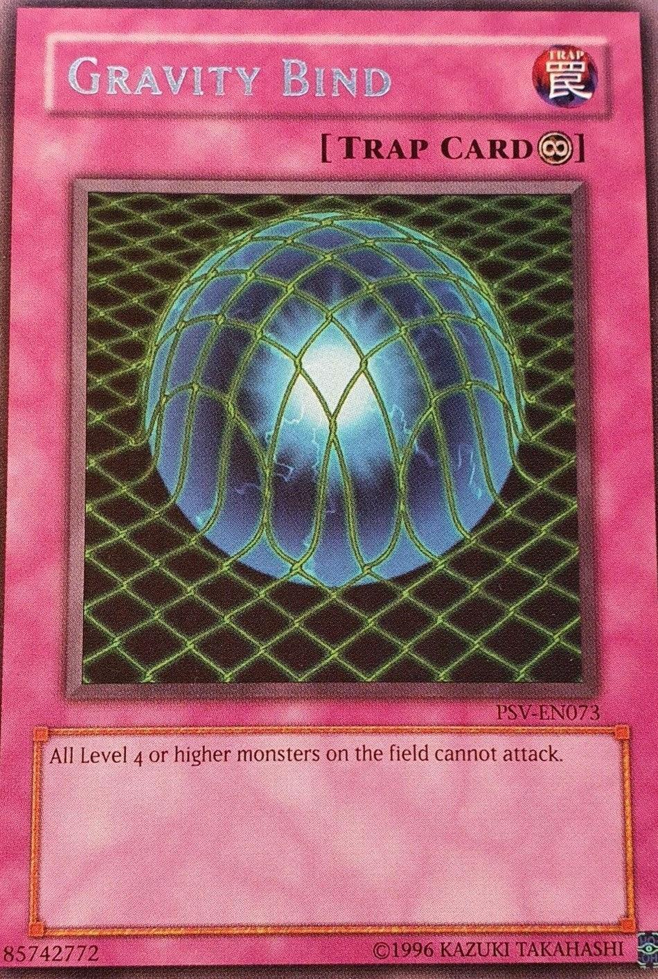 Continuous Trap, Pharaoh's Servant, Rare, Trap, Unlimited Gravity Bind [PSV-EN073] Rare - Trading Card World