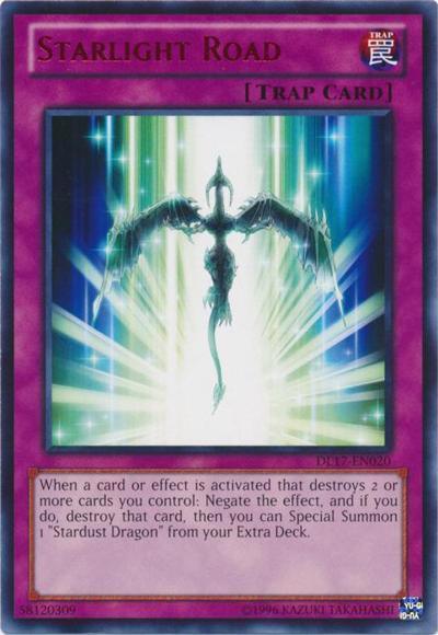 Duelist League Promo, Normal Trap, Rare, Trap, Unlimited Starlight Road (Green) [DL17-EN020] Rare - Trading Card World