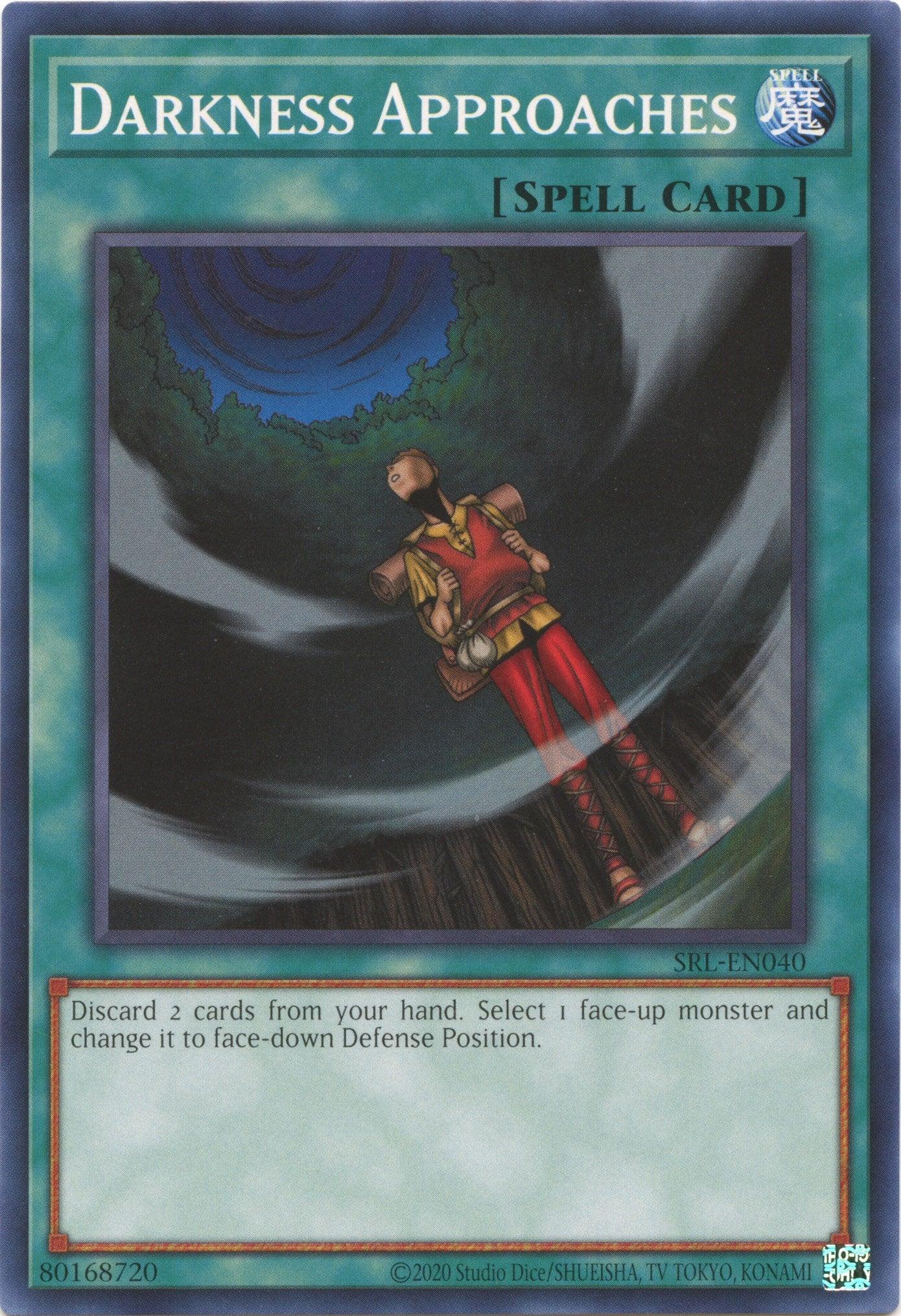 Common, Normal Spell, Spell, Spell Ruler (25th Anniversary Edition), Unlimited Darkness Approaches (25th Anniversary) [SRL-EN040] Common - Trading Card World