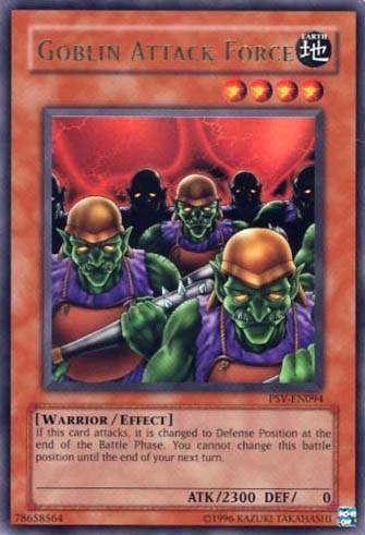Earth, Effect Monster, Pharaoh's Servant, Ultra Rare, Unlimited, Warrior Goblin Attack Force [PSV-EN094] Ultra Rare - Trading Card World